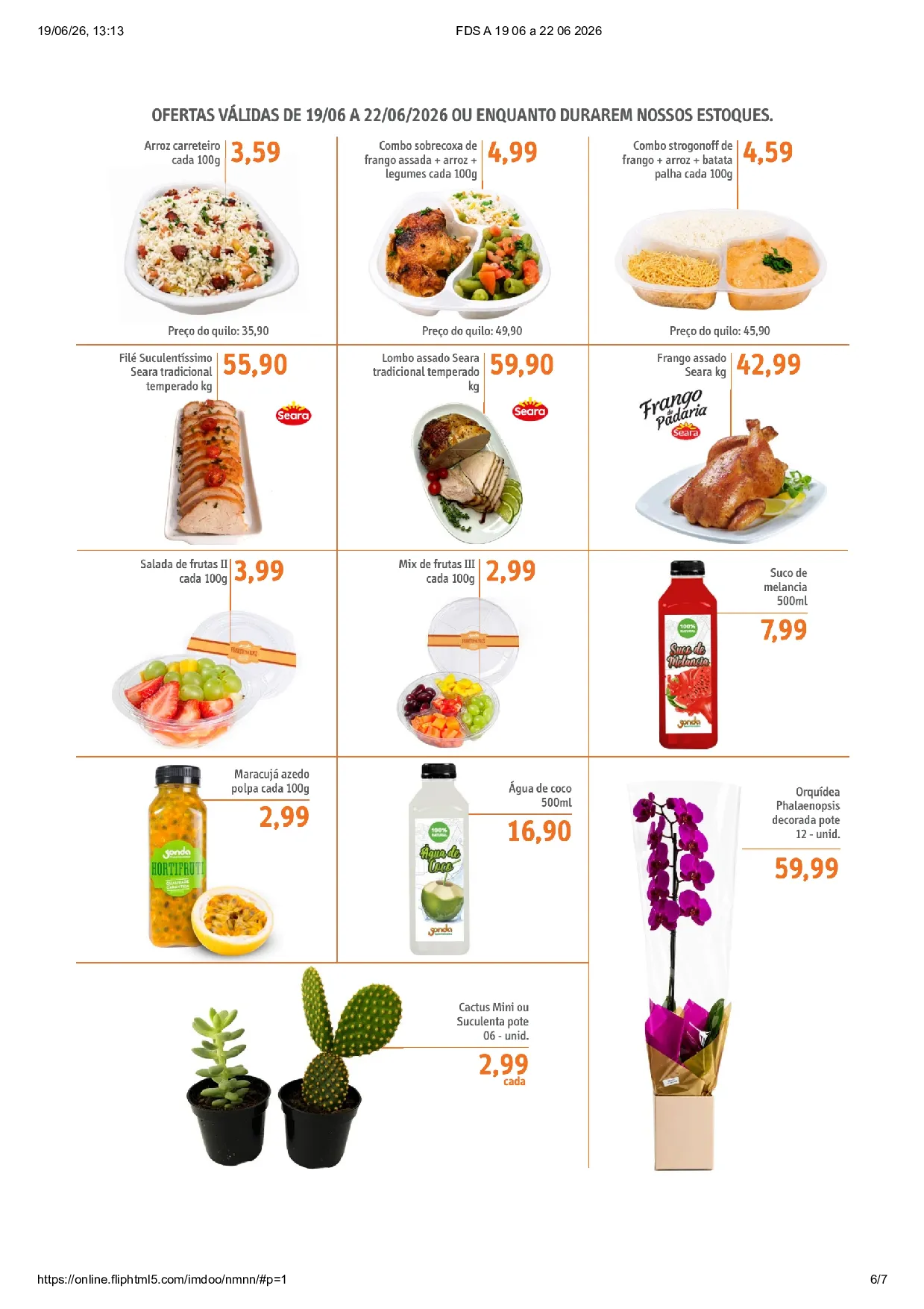 Ofertas do Sonda Supermercados